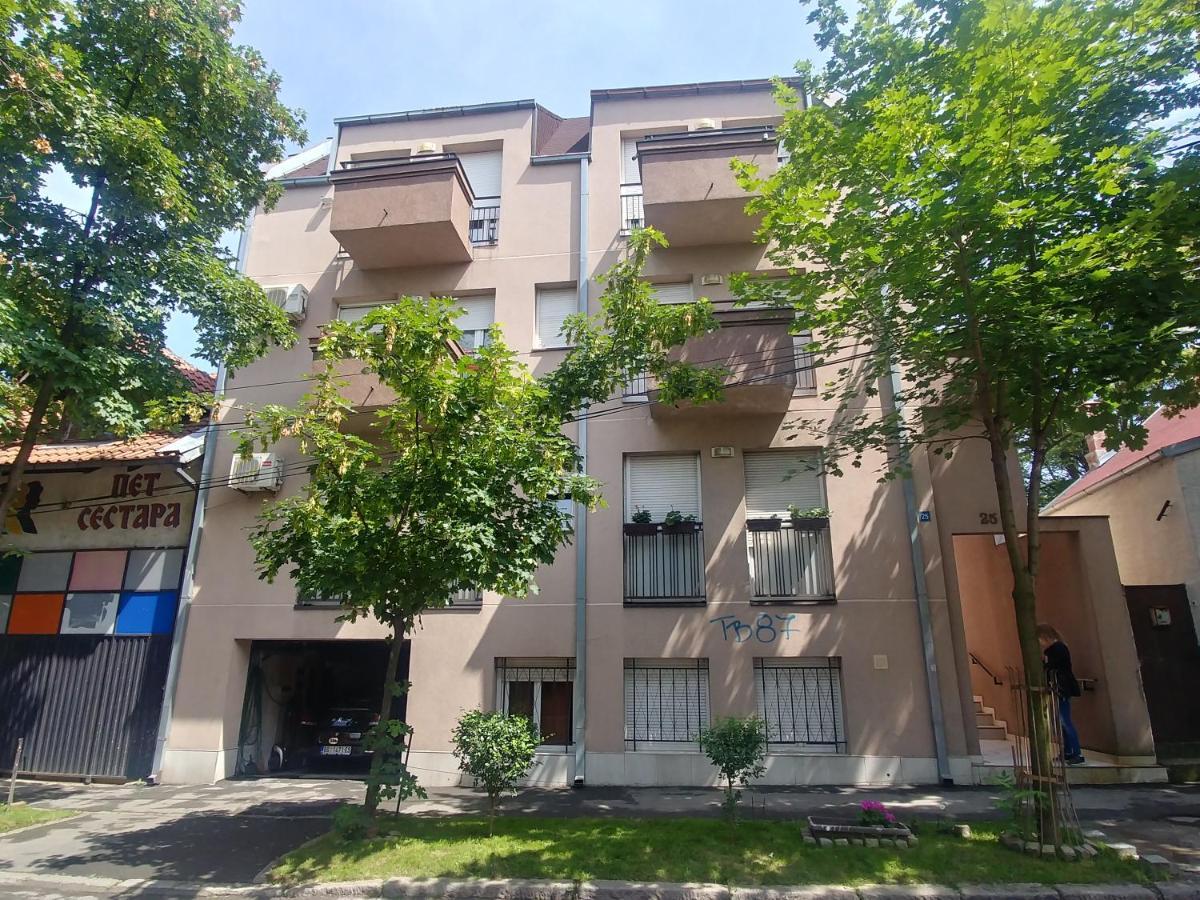 Talas Apartmani Belgrado Exterior foto